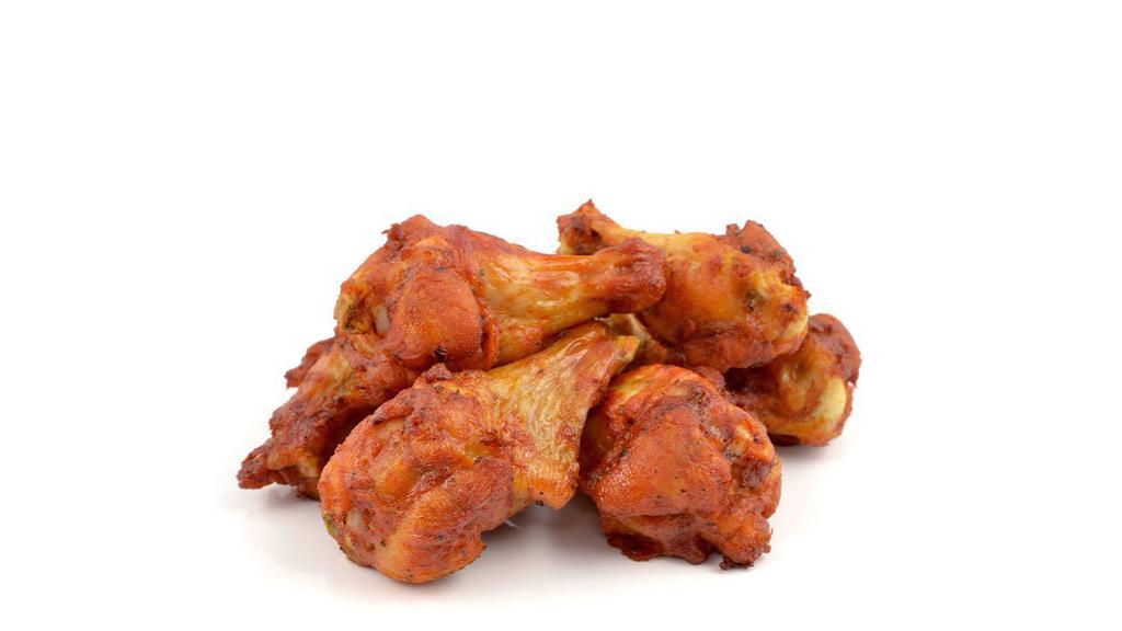 Half Dozen Side Chicks · x6 Oven Baked Wings, topped with one of our Famous Drizzles