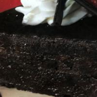 Gluten Free Chocolate Cake · Flourless Chocolate cake - Gluten Free (Cream and toppings not included)