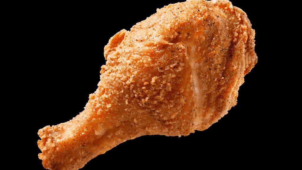 Chicken By The Piece · Crispy, juicy goodness made the TKK Way. Fried in soybean oil with a single coat of batter. Available in white meat or dark meat.