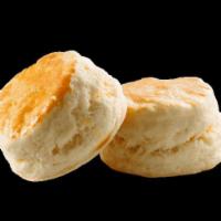 Biscuit (2Pc/4Pc) · Soft and steamy. The perfect side for any entree.