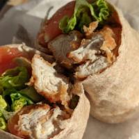 Cheeky'S Crispy Chicken Wrap · Try our fresh signature crispy chicken in your choice of wrap! All wraps come with lettuce, ...