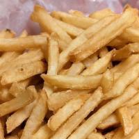 French Fries · Our new skinny fries are so crisp and delicious!