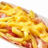 Bacon & Cheese Fries · 