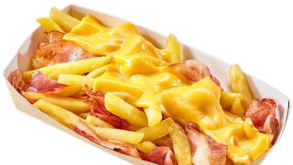 Bacon & Cheese Fries · 