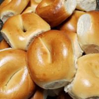 1 Dozen Of Your Choice · Please use the special instructions box to  tell us what bagels you want and the amount of e...
