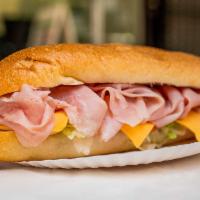 Ham Or Turkey Egg And Cheese Roll · Roll