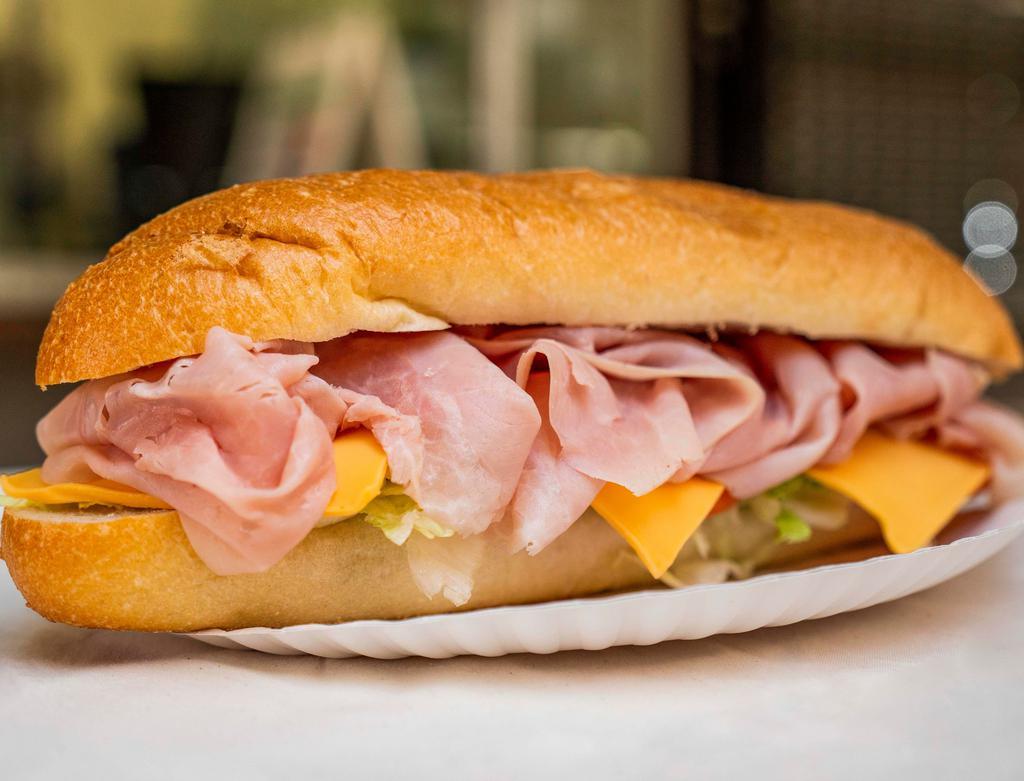 Ham Or Turkey Egg And Cheese Roll · Roll