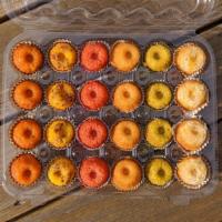 24-Pack Assorted Collection · This is our famed and popular party pack! It consists of four bite-sized rum cakes for each ...