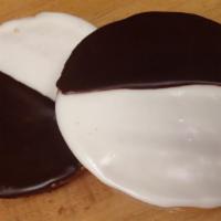 Black & White Cookie · 