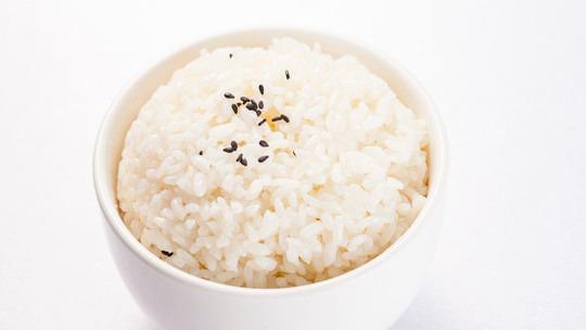 Steamed Rice · 