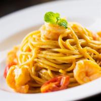 Pasta With Shrimp · 