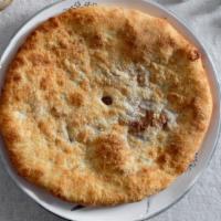 Kubdari (Doughs) · Svaneti region - national dish of the Svans. Spiced beef and pork, onion, and garlic Georgia...
