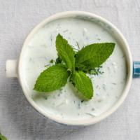 Soup Of The Day Homemade “Matsoni” Soup · Yogurt soup with cucumber, mint and fresh herbs. served cold