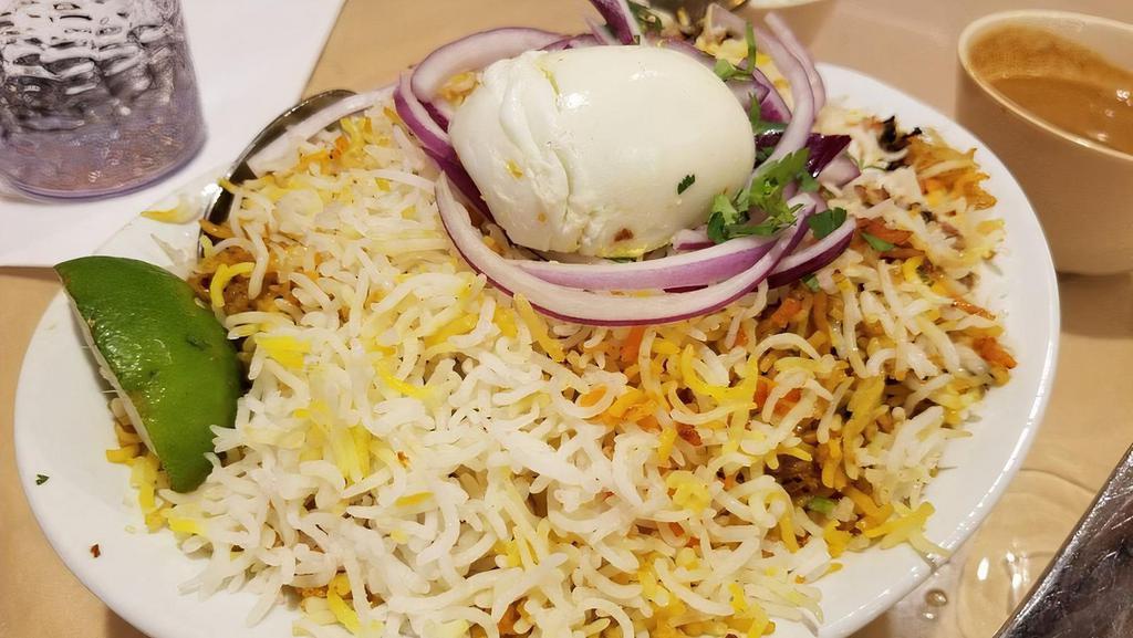 Gobi Manchurian Biryani · One of the best flavorful biryani made with our authentic saffron recipe with a mix of all real spices.