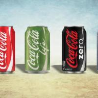Soda  · Carbonated soda with your choice of flavor that quenches your thirst!