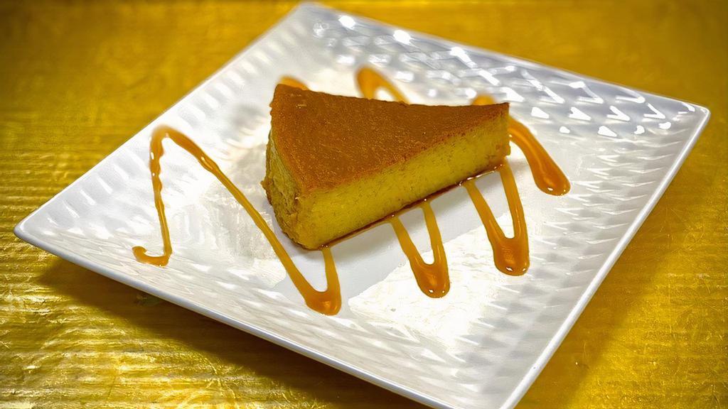Traditional Dr Flan · Our family recipe of the traditional Flan from the Dominican Republic. 4 oz.