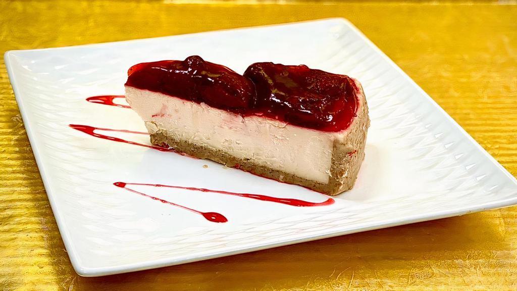 Strawberry Cheesecake · Our CheeseCake is super tasty, try it!