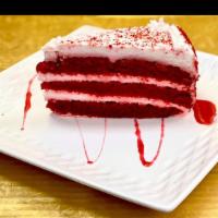 Red Velvet Cake · Sponge Cake, super tasty!