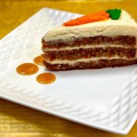 Carrot Cake · Sponge Cake with carrots