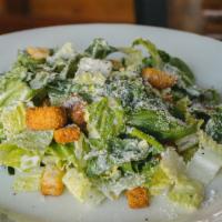 Romaine Caesar Salad · Croutons, Anchovy Dressing