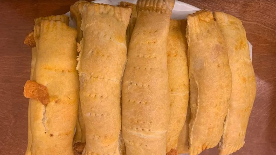 Flavorful Homemade Cheese Roll · Flavorful Cheese Roll made straight out of our kitchen! Filled with pungent cheese encompassed in a tasty pastry. A Splendid Taste of Guyana!
