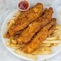 Fried Banga Mary · Banga Mary also known as butterfish, is a marine fish exclusive to the caribbean. Found deep...