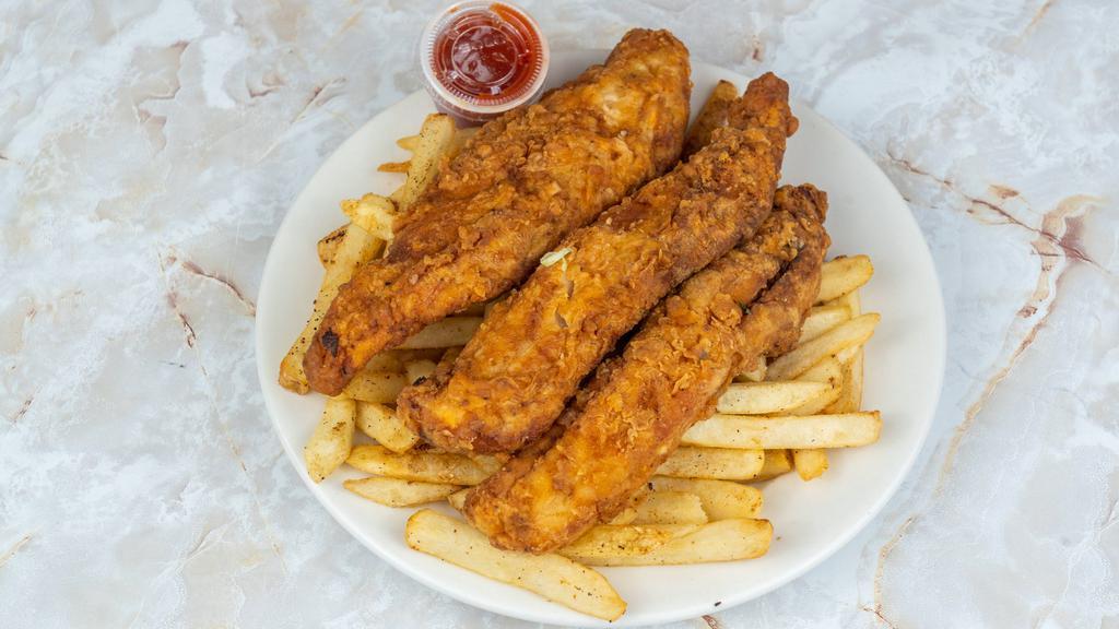 Fried Banga Mary · Banga Mary also known as butterfish, is a marine fish exclusive to the caribbean. Found deep in the sea, the taste is a treasure! (FISH ONLY)
