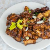 Guyanese Bbq Chicken · Sweet tangy BBQ chicken.