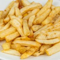 French Fries · Regular and seasoned fries.