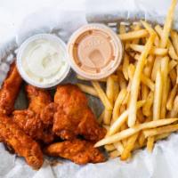 Buffalo Wings & Fries · 