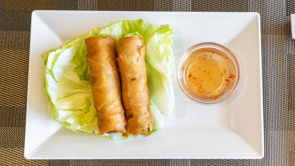 Fried Spring Roll · Six pieces.