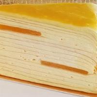 Mango Crepe Cake · Homemade Mango Thousand Layers Cake