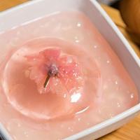 Sakura Jelly · Traditional Japanese Sakura Blossom Jelly