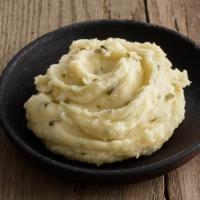 Mashed Potatoes · We recommend these flavorful favorites any day. 270 cal.