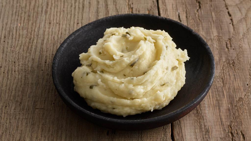 Mashed Potatoes · We recommend these flavorful favorites any day. 270 cal.