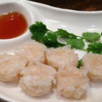 6 Pieces Shumai / 日本烧卖 · Steamed Japanese shrimp dumpling.