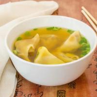 Wonton Soup / 云吞汤 · Most popular. With crispy noodle.