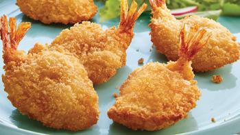 5 Fried Jumbo Shrimp · 
