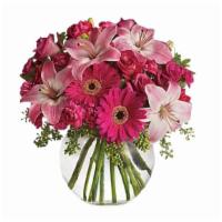 Pretty Pinks - May'S Special · Pretty pinks, a classic beauty for any occasion. A wide variety of flowers including pink ro...