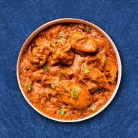 Terrific Tikka Masala · 24 oz. Boneless pieces of chicken marinated in yogurt, herbs & mild spices grilled in clay o...