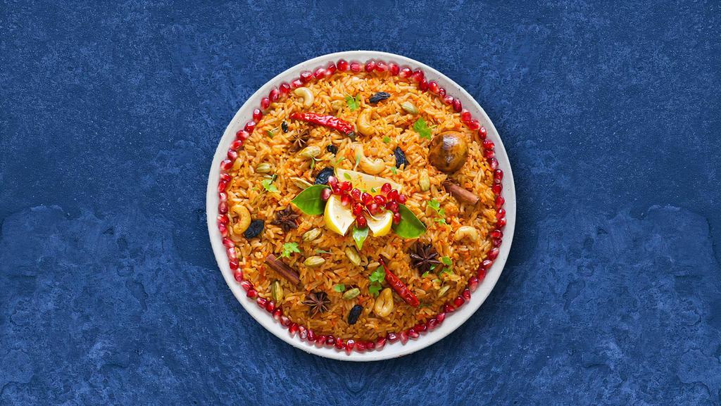 Veggie Bayside Biryani · 