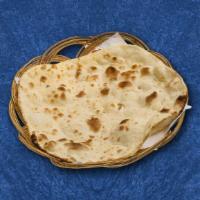 Naan Mania · Fluffy dough baked in an Indian clay tandoor oven.