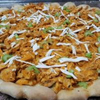 Buffalo Chicken · Grilled chicken marinated in our own buffalo sauce with mozzarella cheese.