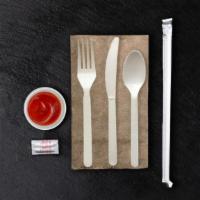 To Go Napkins & Utensils · The Naked Bird takes great pride in our mission towards providing guests sustainably sourced...
