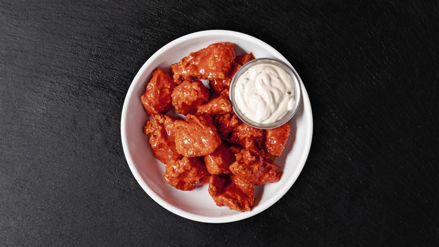 15 Piece Bbq Smoke Sauce Style Boneless Wings (Gf) · Fried buttermilk all-natural boneless chicken wings tossed in bbq smoke sauce served with your choice of sauce.
