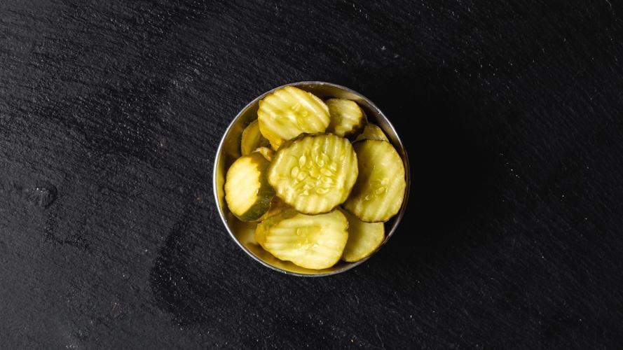 Side Dill Pickles (Gf,V) · Dill pickled cucumbers (25 cal)