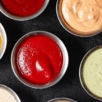Add Some Sauces (Gf) · choose from our array of premium artisanal sauces (55-300 cal)