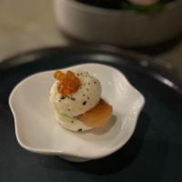 Butternut Squash Custard With Golden Osteria Caviar · 