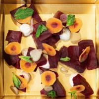 Beet Salad With Heart Of Palms · 