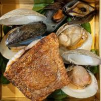 Joomak Seafood Bouillabaisse With Focaccia · 